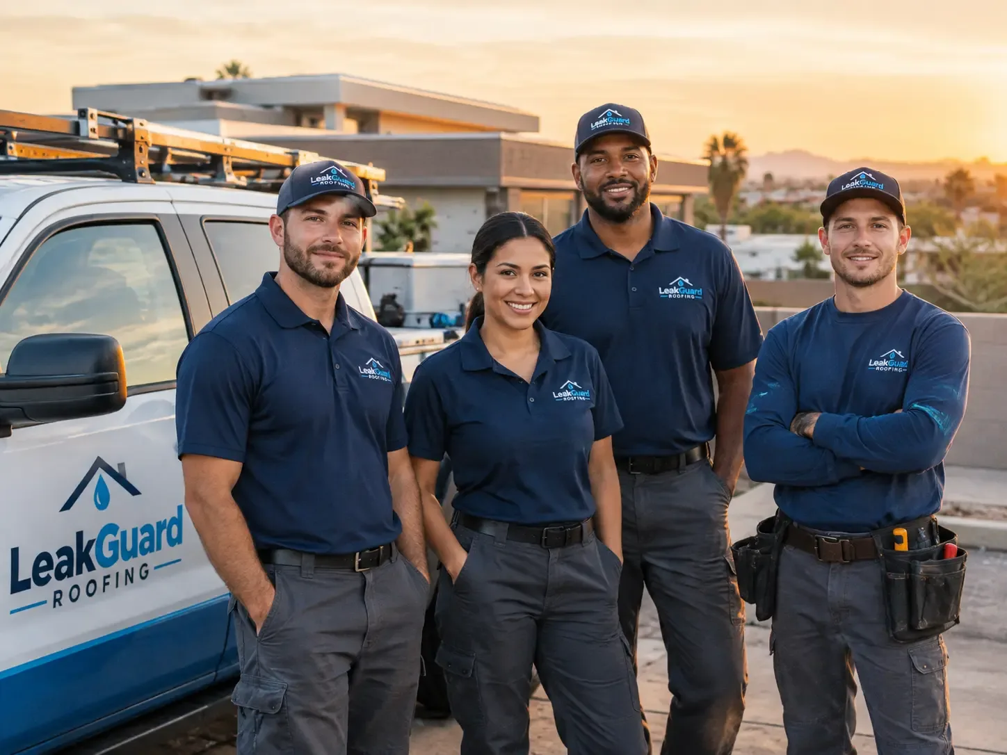 Flat Roof Leak Repair company in Rockaway Beach, OR